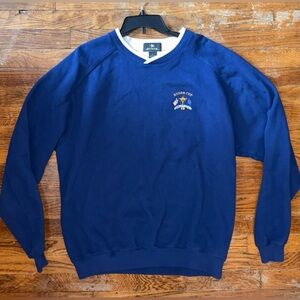 Vintage 2004 Ryder Cup Crewneck Sweater Size Mens XL
